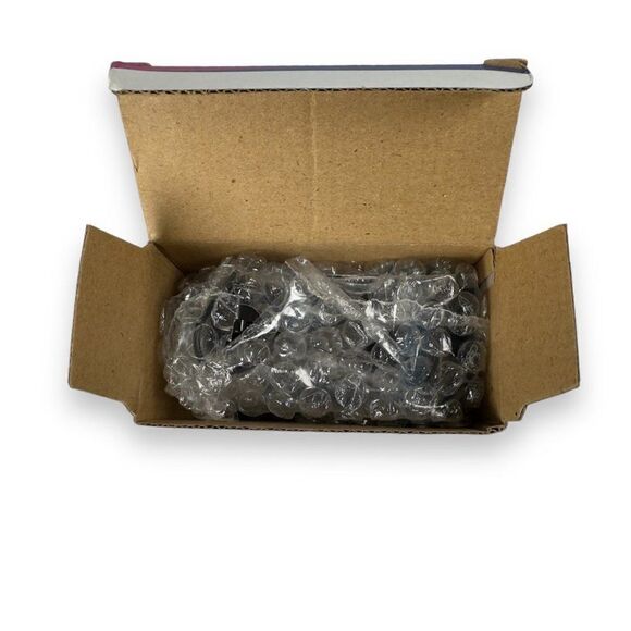 Vintage 90s Memorex AM/FM Headphone Radio Translucent Blue 224TRB - Picture 7 of 12